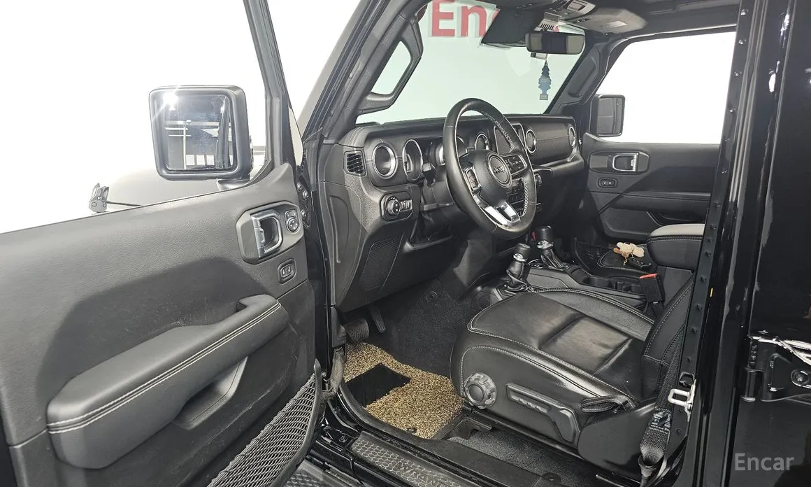 Jeep Wrangler 2018 2.0 Overland Power Top 4Door