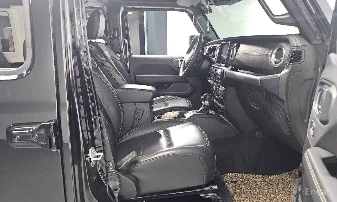 Jeep Wrangler 2018 2.0 Overland Power Top 4Door