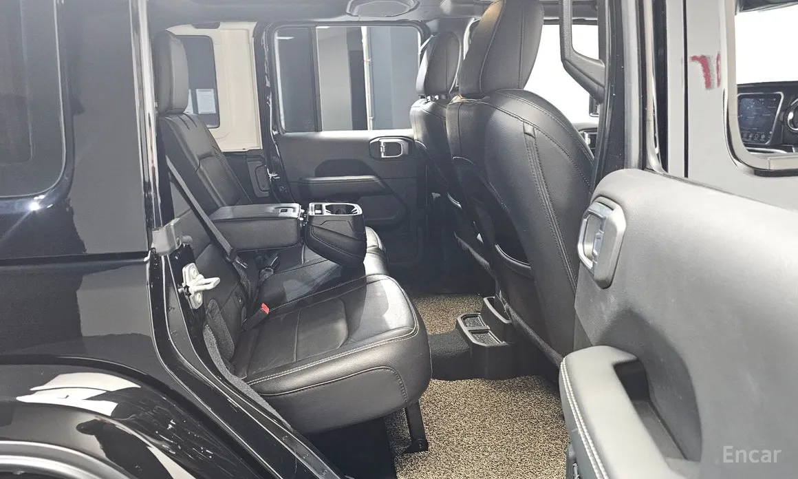 Jeep Wrangler 2018 2.0 Overland Power Top 4Door