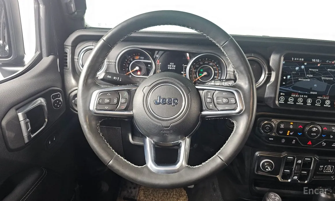 Jeep Wrangler 2018 2.0 Overland Power Top 4Door