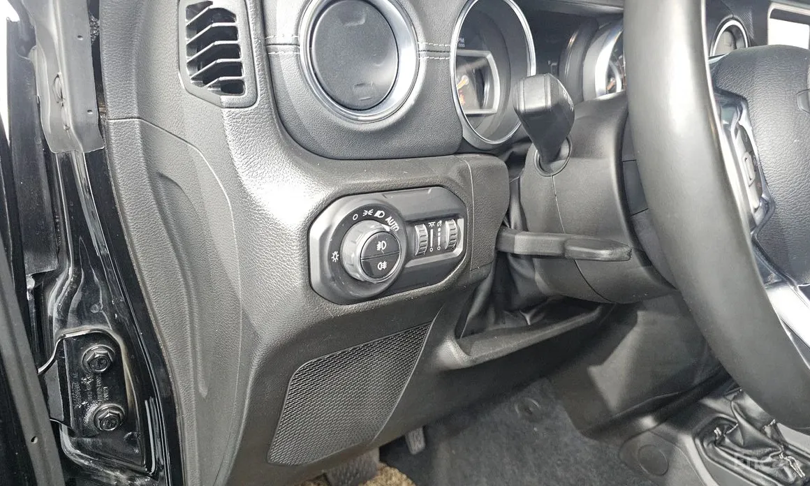 Jeep Wrangler 2018 2.0 Overland Power Top 4Door