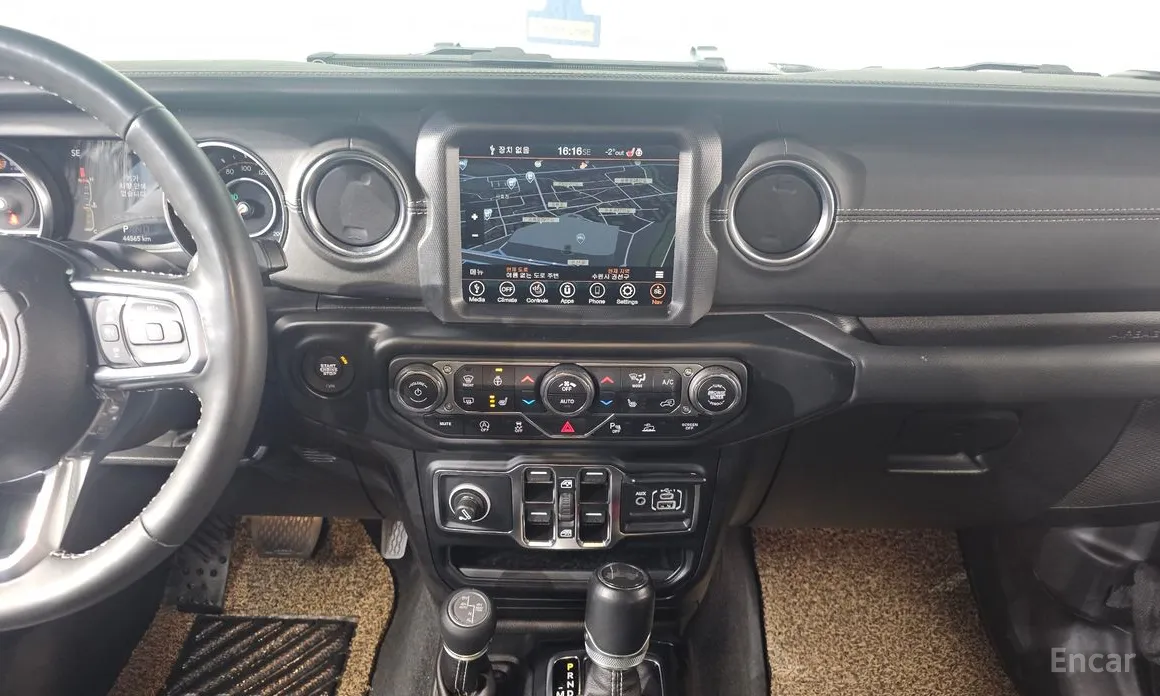 Jeep Wrangler 2018 2.0 Overland Power Top 4Door