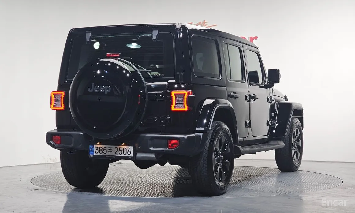 Jeep Wrangler 2018 2.0 Overland Power Top 4Door