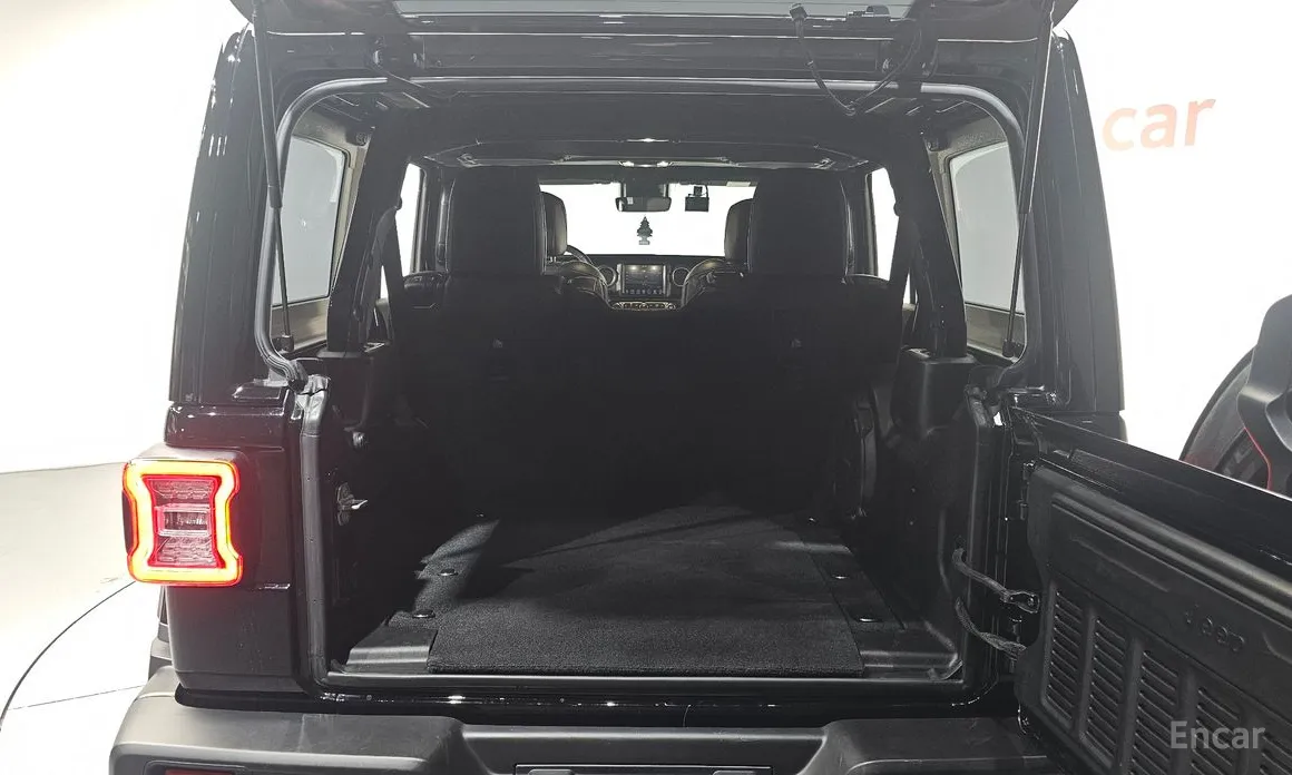 Jeep Wrangler 2018 2.0 Overland Power Top 4Door