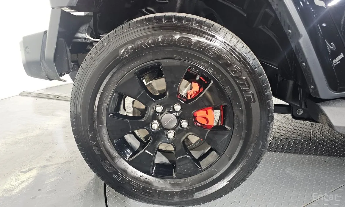 Jeep Wrangler 2018 2.0 Overland Power Top 4Door