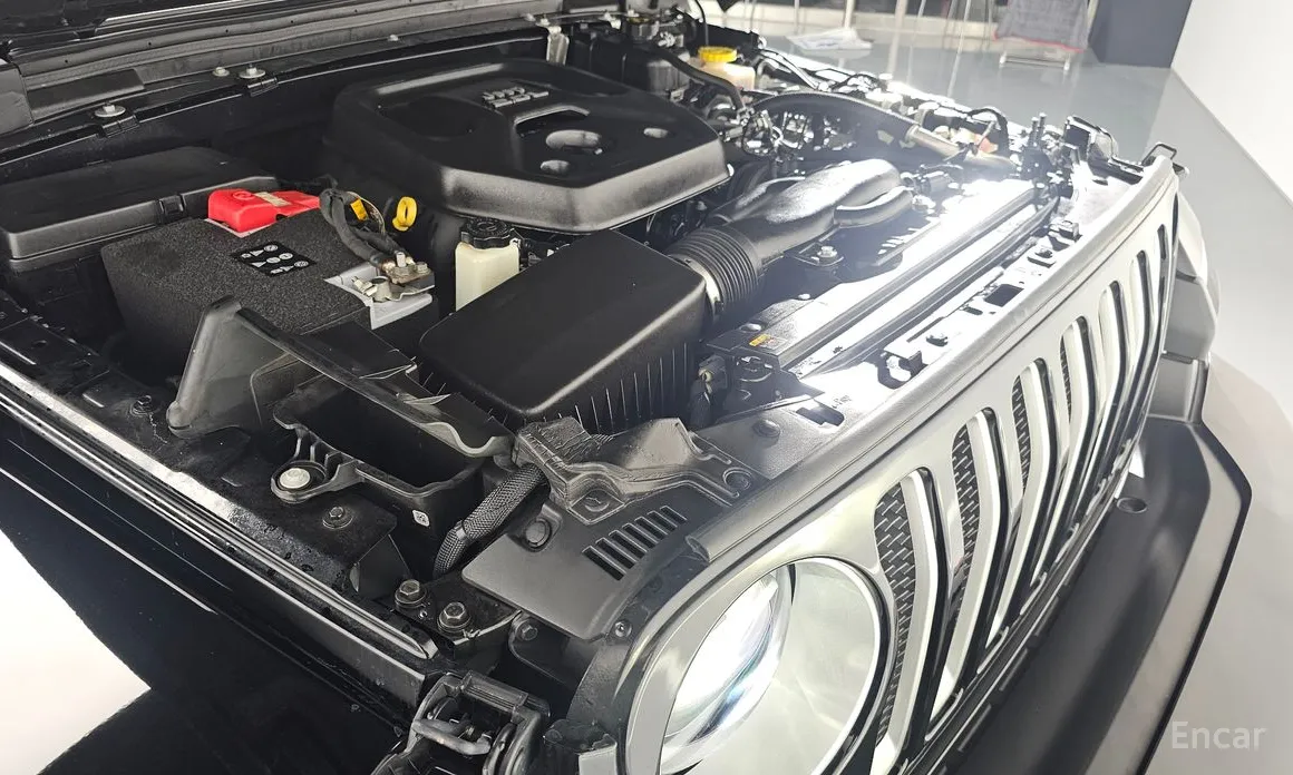 Jeep Wrangler 2018 2.0 Overland Power Top 4Door