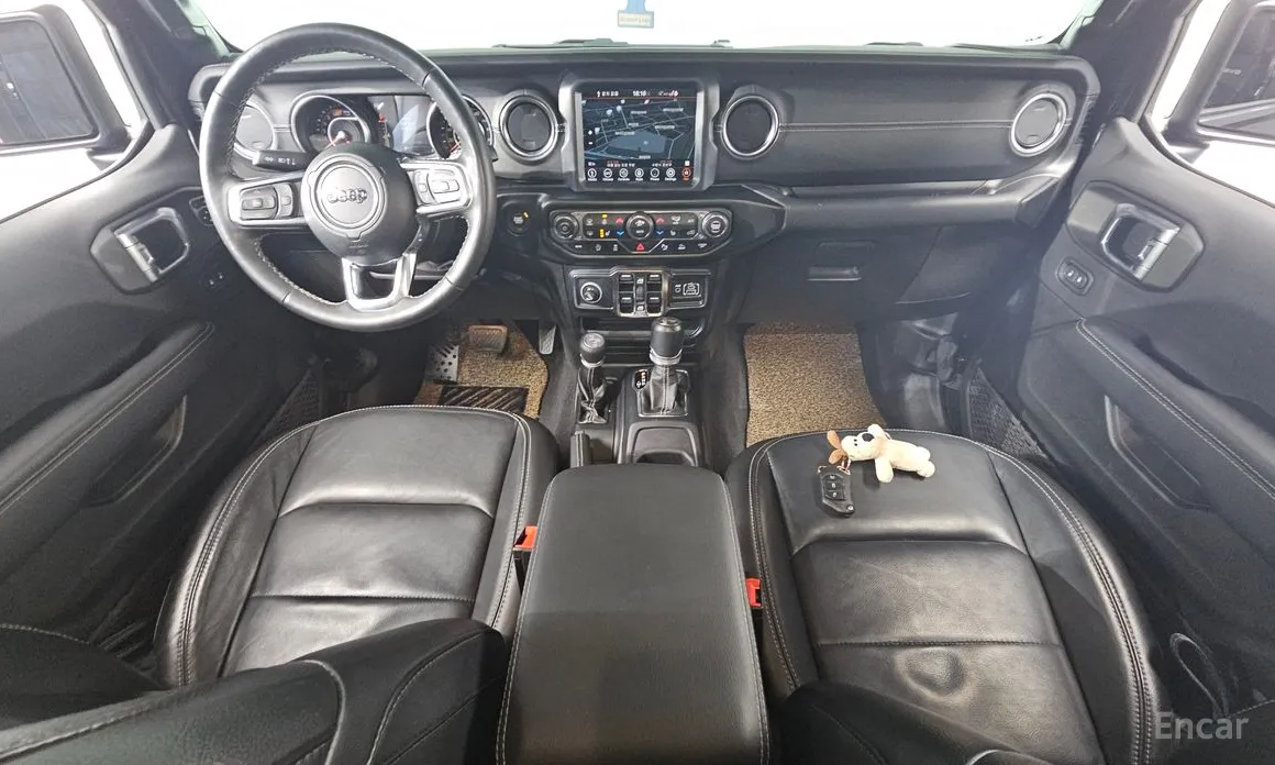 Jeep Wrangler 2018 2.0 Overland Power Top 4Door