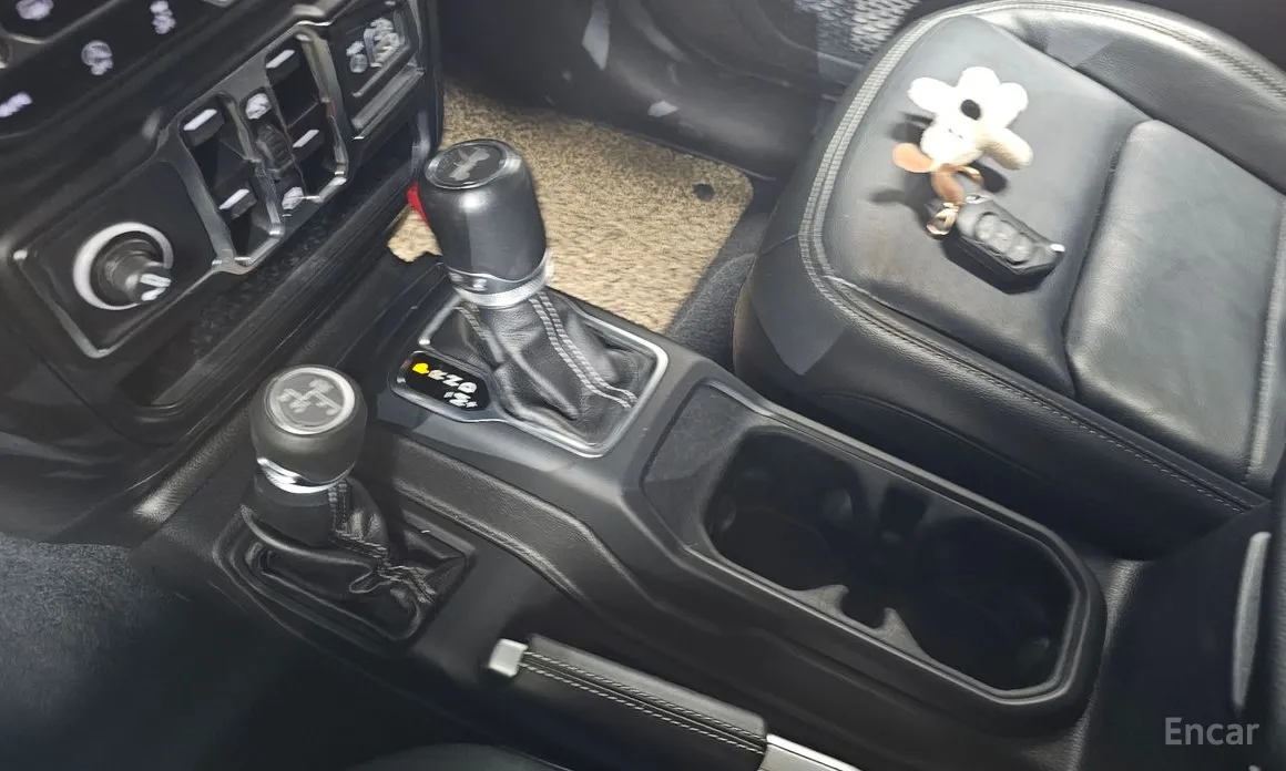 Jeep Wrangler 2018 2.0 Overland Power Top 4Door