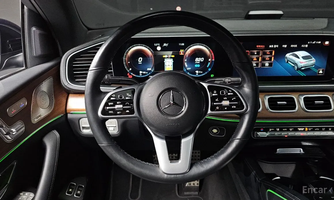 Mercedes-Benz GLE-Class 2019 GLE350e 4MATIC Coupe