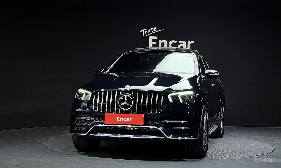 Mercedes-Benz GLE-Class 2019 GLE350e 4MATIC Coupe