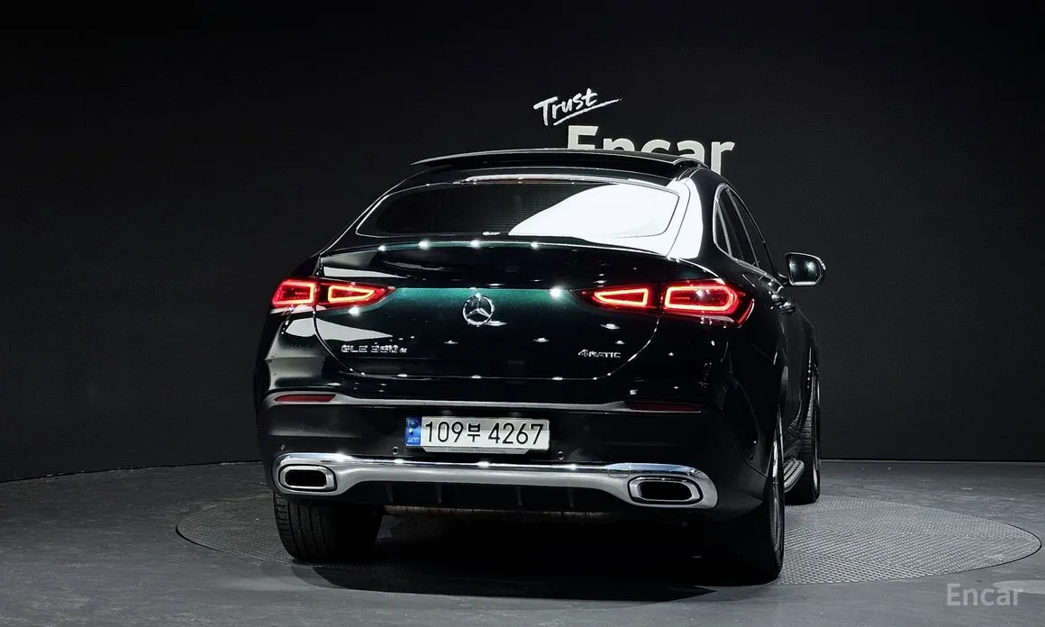 Mercedes-Benz GLE-Class 2019 GLE350e 4MATIC Coupe