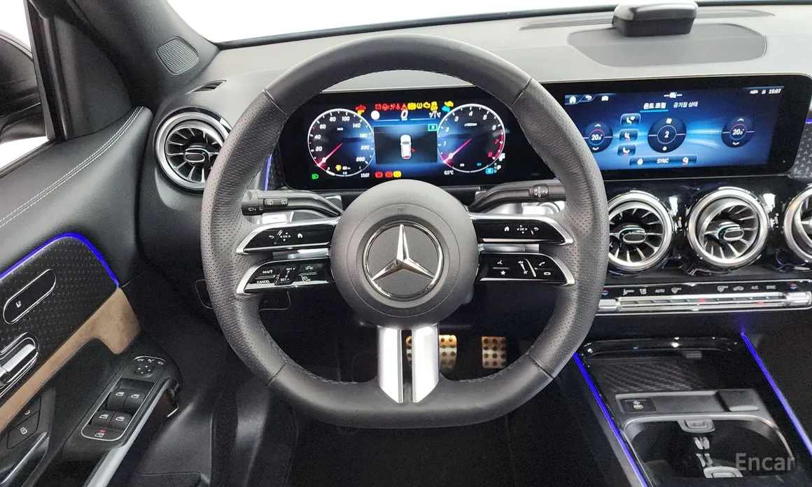 Mercedes-Benz GLB-Class 2020 GLB250 4MATIC