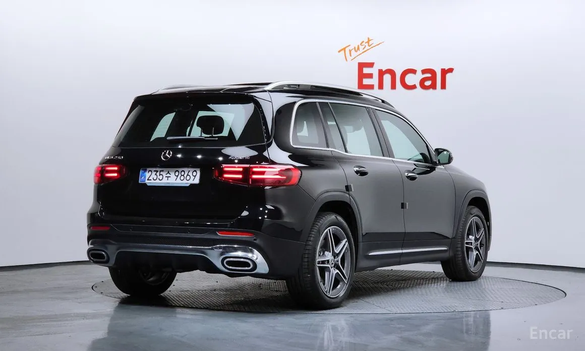 Mercedes-Benz GLB-Class 2020 GLB250 4MATIC