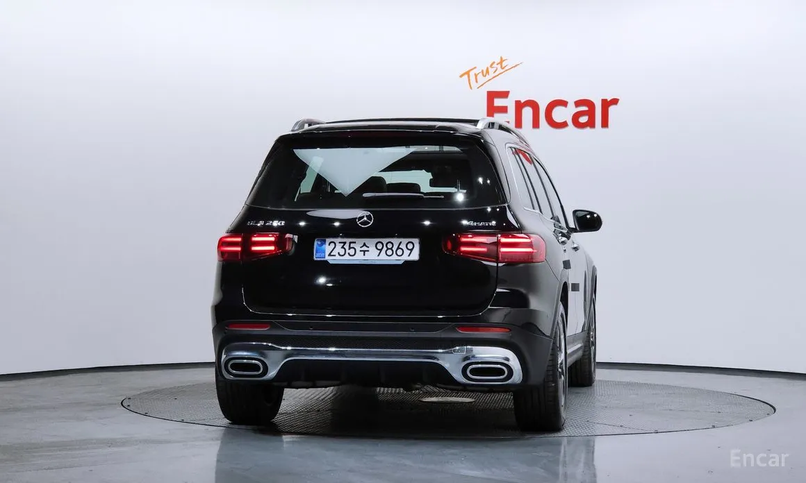 Mercedes-Benz GLB-Class 2020 GLB250 4MATIC