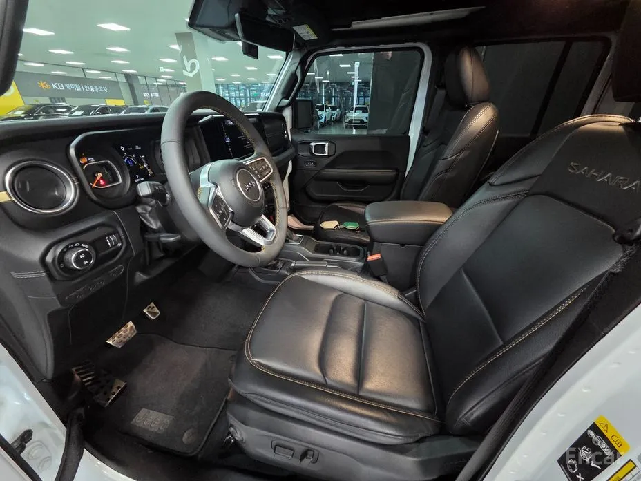 Jeep Wrangler 2018 2.0 Sahara Power Top 4Door