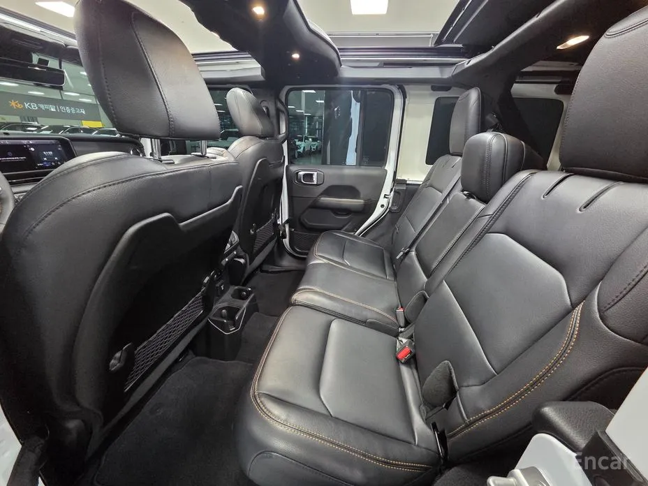 Jeep Wrangler 2018 2.0 Sahara Power Top 4Door