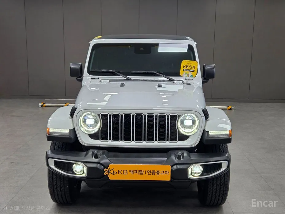 Jeep Wrangler 2018 2.0 Sahara Power Top 4Door