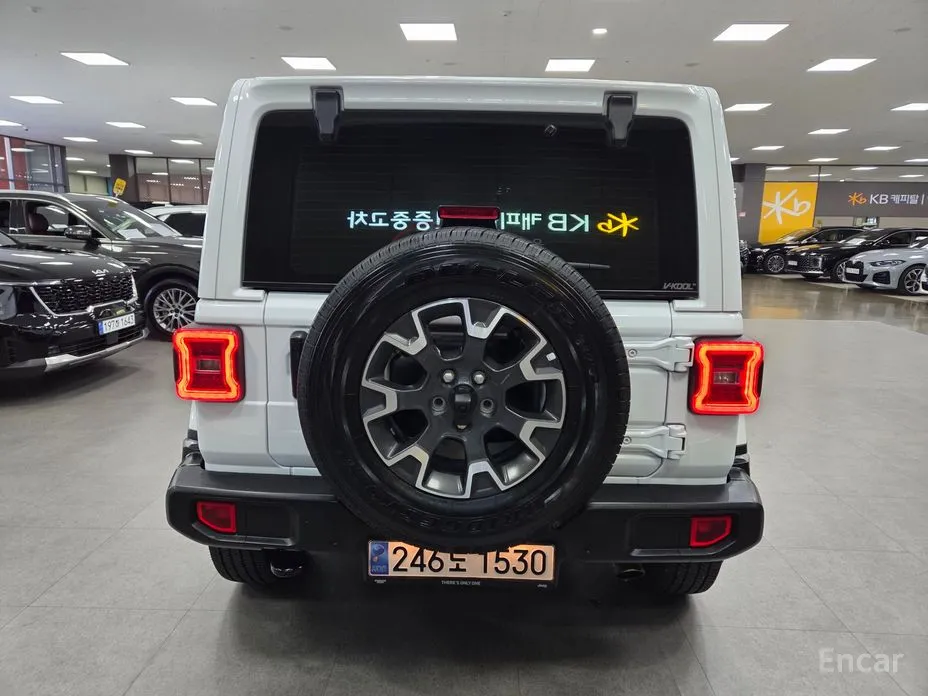 Jeep Wrangler 2018 2.0 Sahara Power Top 4Door