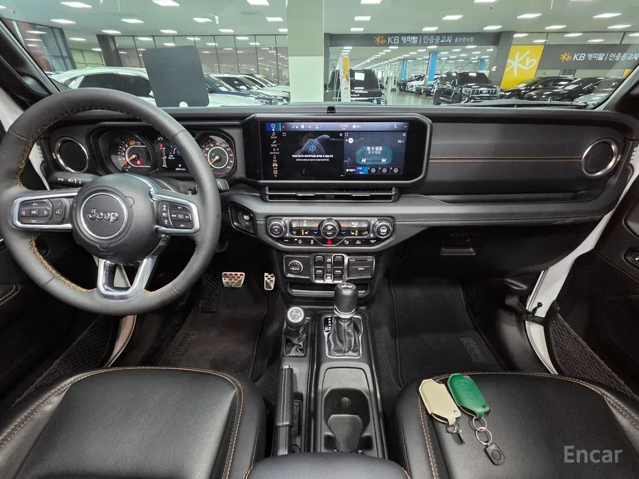 Jeep Wrangler 2018 2.0 Sahara Power Top 4Door