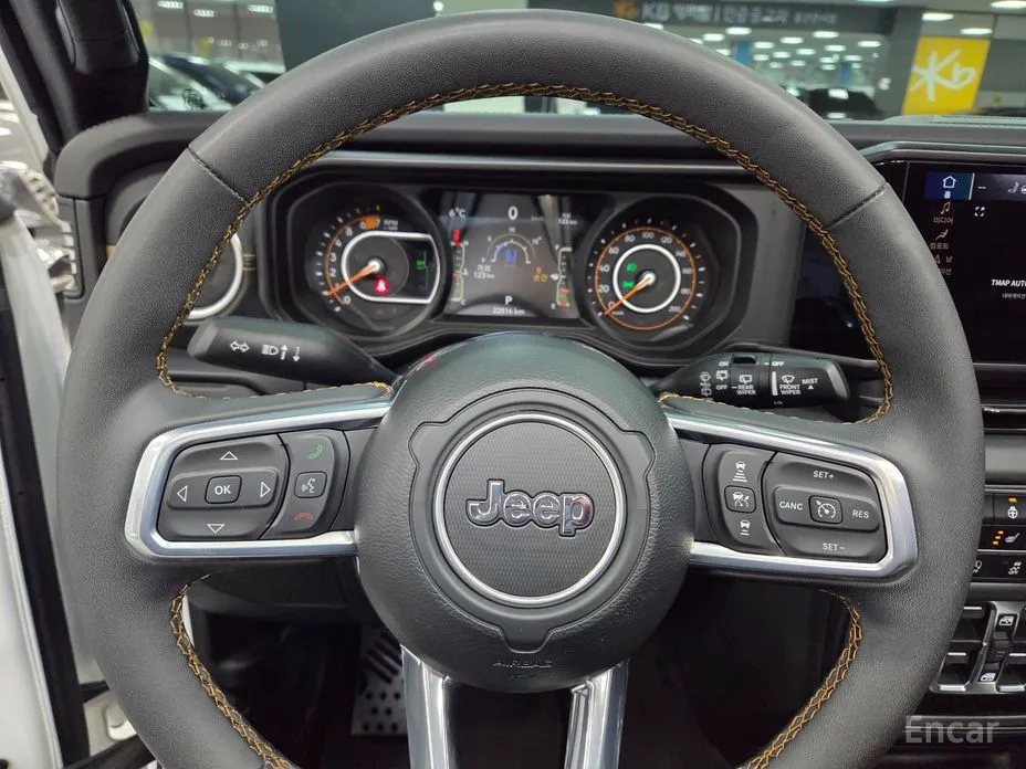 Jeep Wrangler 2018 2.0 Sahara Power Top 4Door