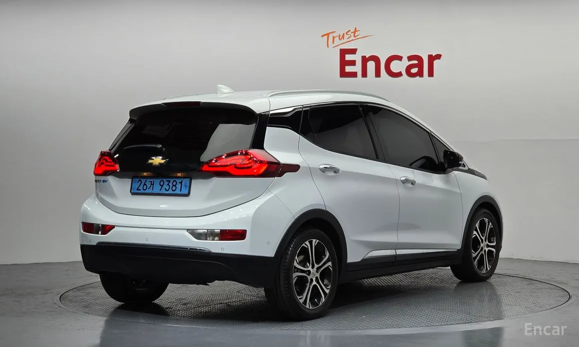 Chevrolet Bolt EV 2017 EV Premier