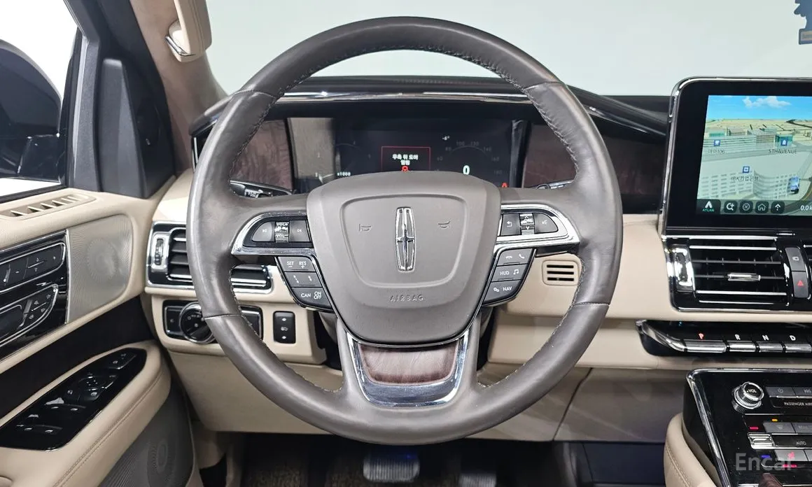 Lincoln Navigator 2018 3.5L
