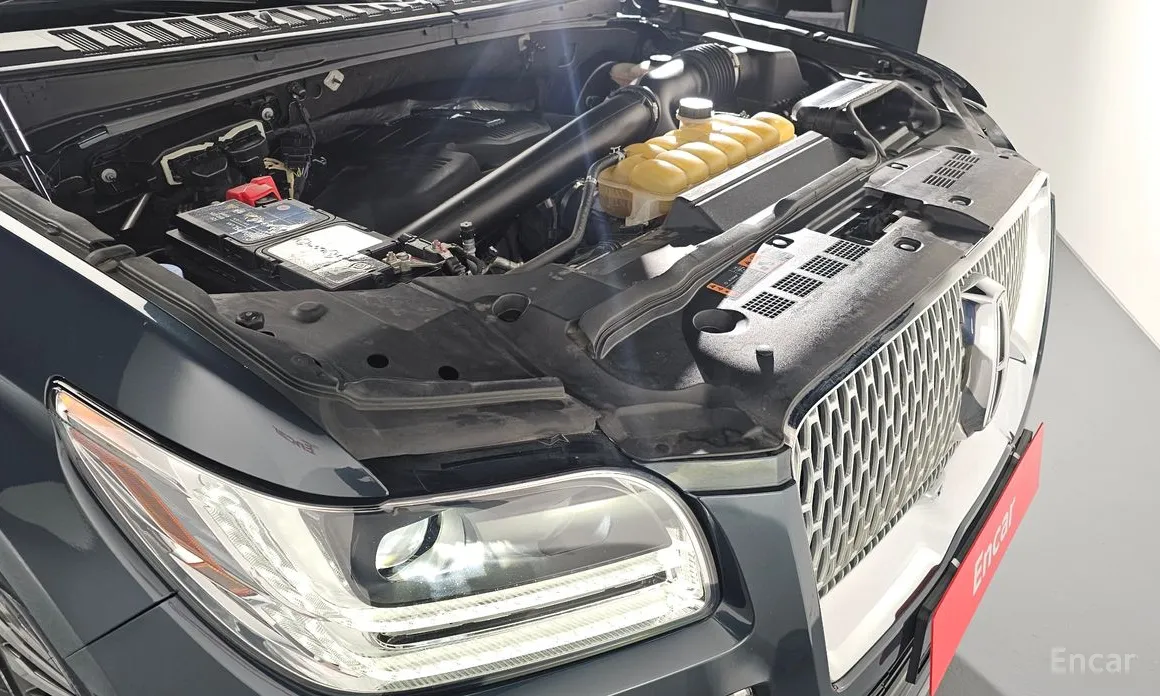 Lincoln Navigator 2018 3.5L