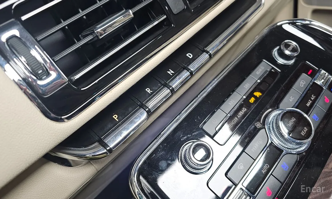 Lincoln Navigator 2018 3.5L