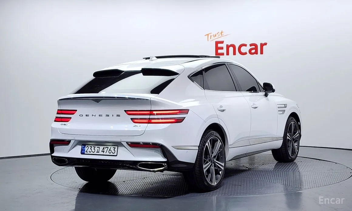 Genesis GV80 2023 2.5T Gasoline AWD