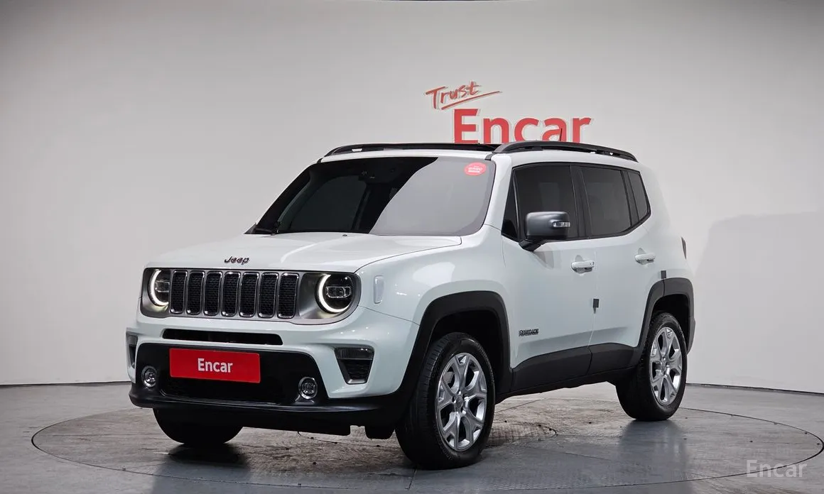 Jeep Renegade 2015 2.4 Limited AWD