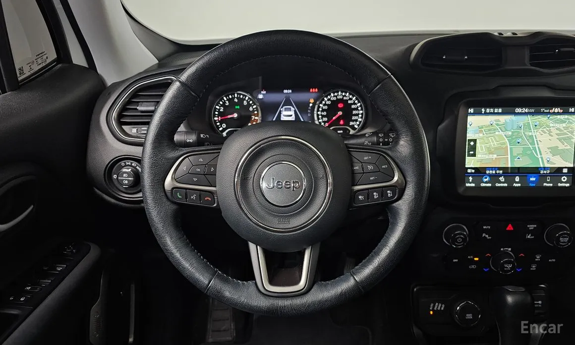 Jeep Renegade 2015 2.4 Limited AWD