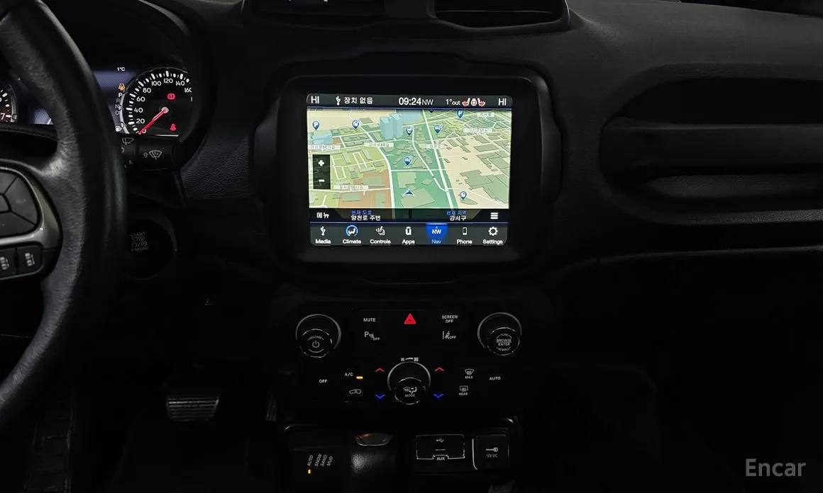 Jeep Renegade 2015 2.4 Limited AWD