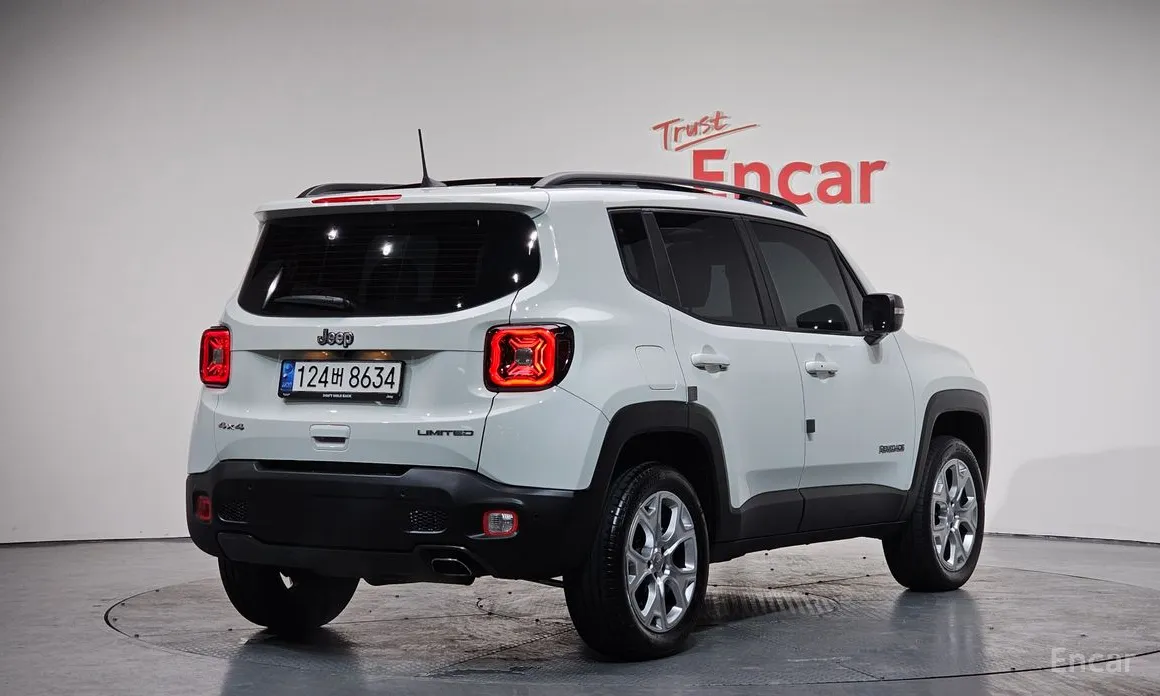 Jeep Renegade 2015 2.4 Limited AWD