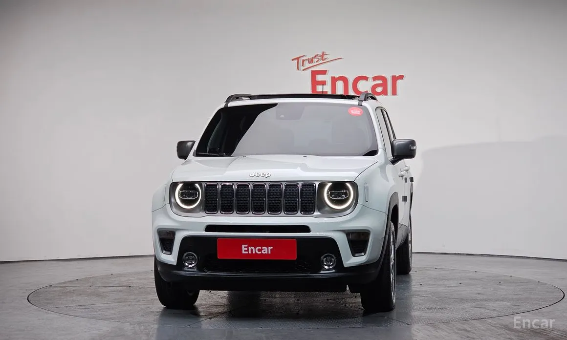 Jeep Renegade 2015 2.4 Limited AWD
