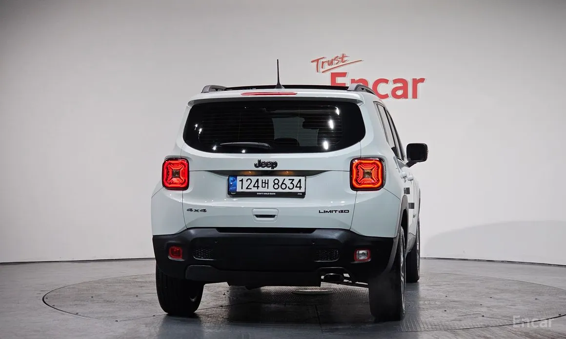 Jeep Renegade 2015 2.4 Limited AWD