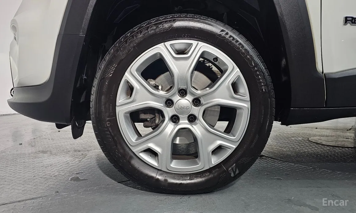 Jeep Renegade 2015 2.4 Limited AWD