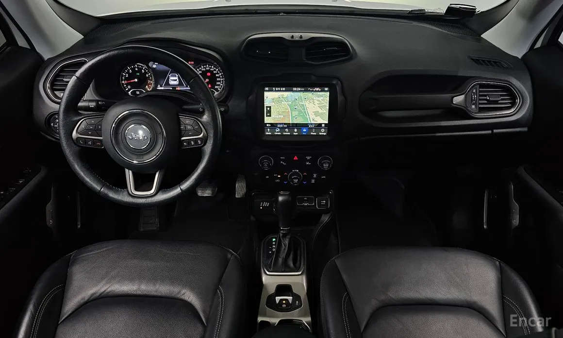 Jeep Renegade 2015 2.4 Limited AWD