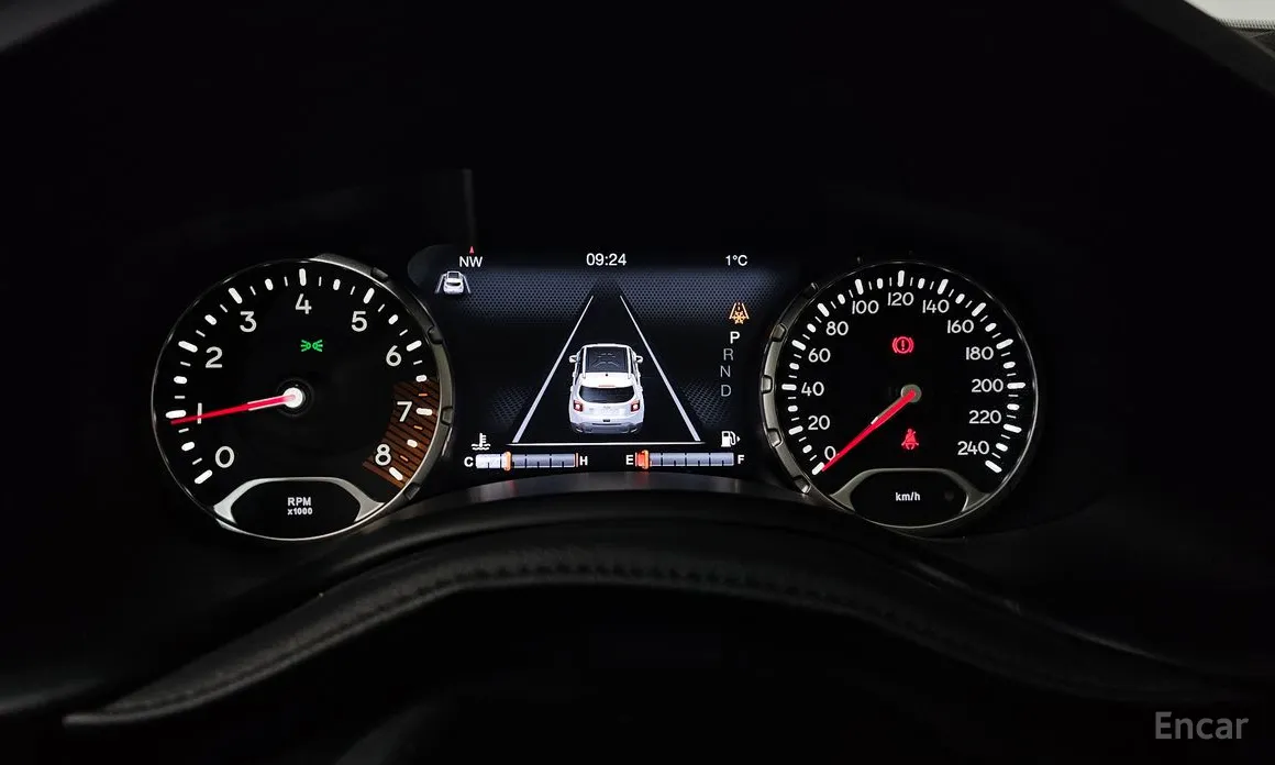 Jeep Renegade 2015 2.4 Limited AWD