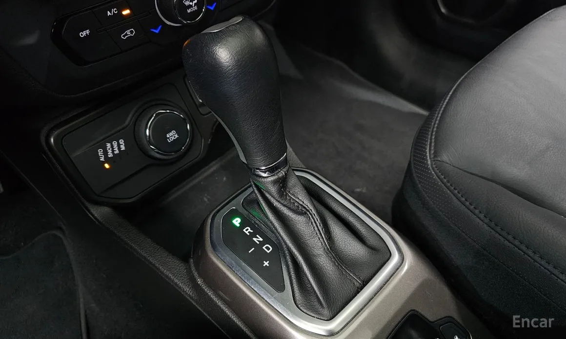 Jeep Renegade 2015 2.4 Limited AWD