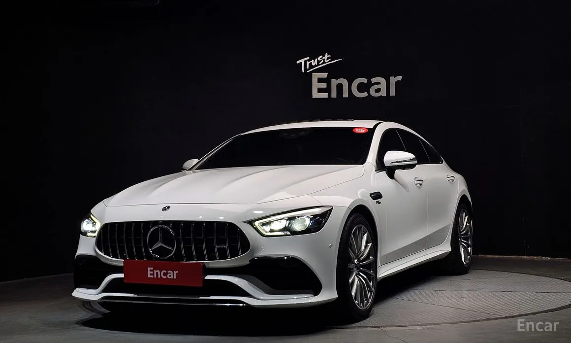 Mercedes-Benz AMG GT 2014 4Door 43 4MATIC+