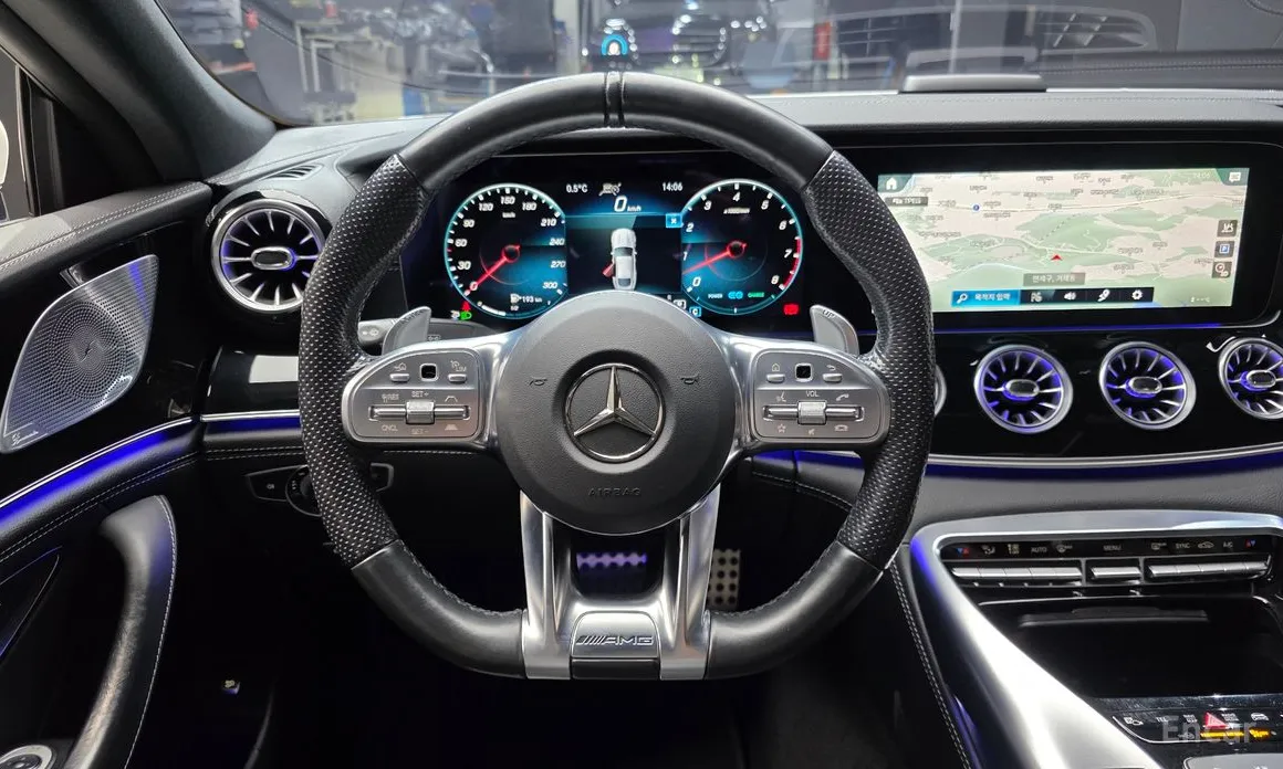 Mercedes-Benz AMG GT 2014 4Door 43 4MATIC+