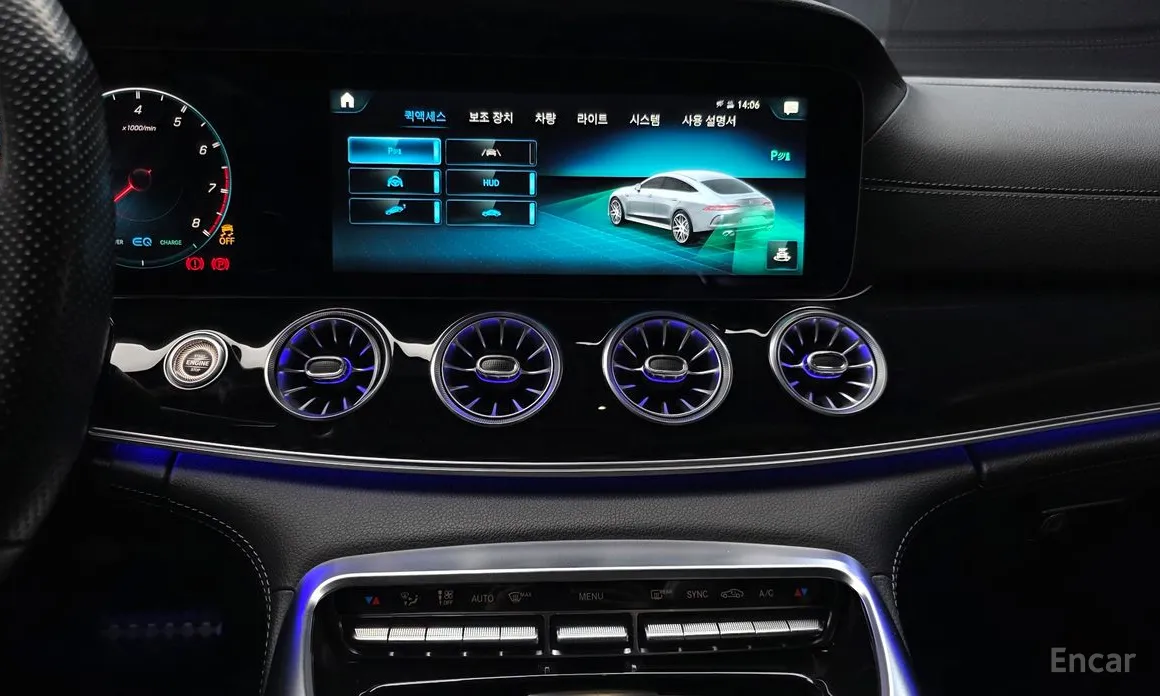 Mercedes-Benz AMG GT 2014 4Door 43 4MATIC+