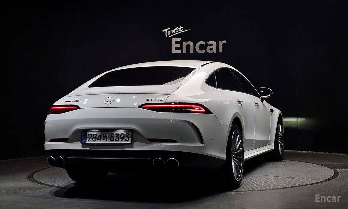 Mercedes-Benz AMG GT 2014 4Door 43 4MATIC+