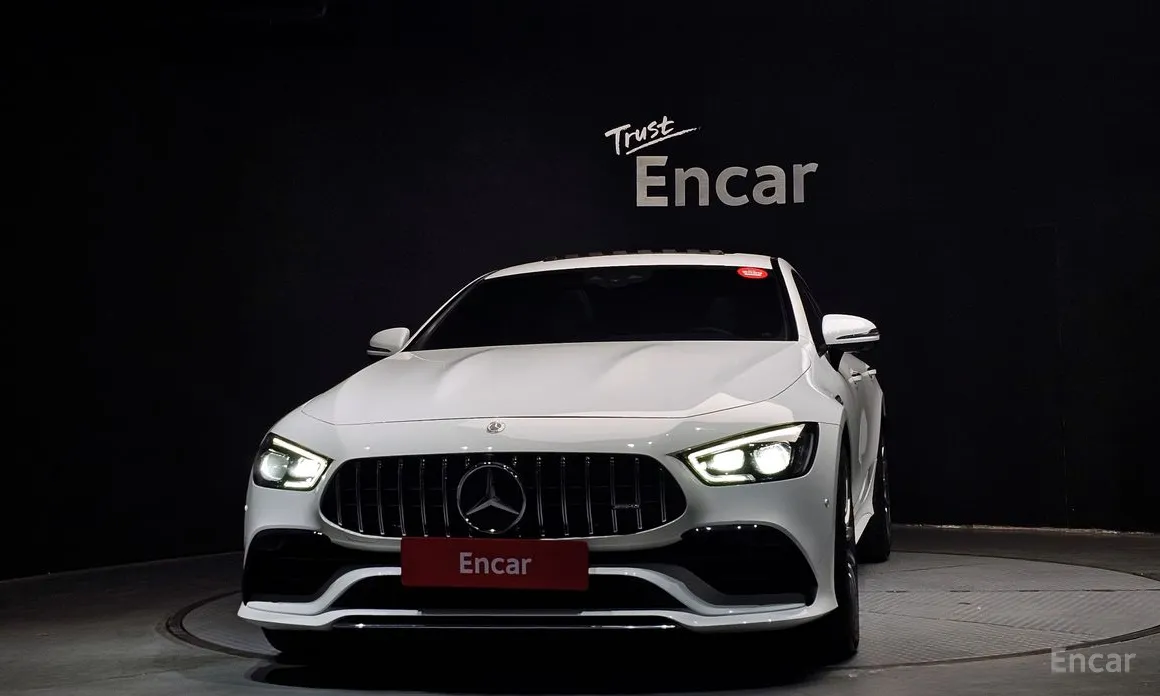 Mercedes-Benz AMG GT 2014 4Door 43 4MATIC+