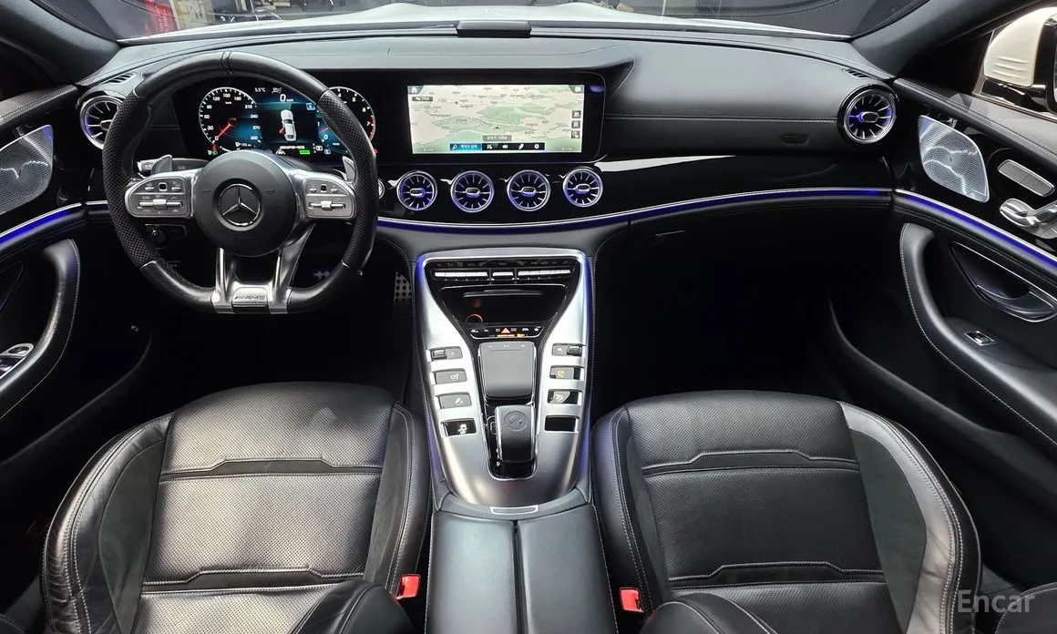 Mercedes-Benz AMG GT 2014 4Door 43 4MATIC+