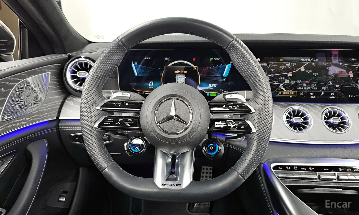 Mercedes-Benz AMG GT 2014 4Door 43 4MATIC+