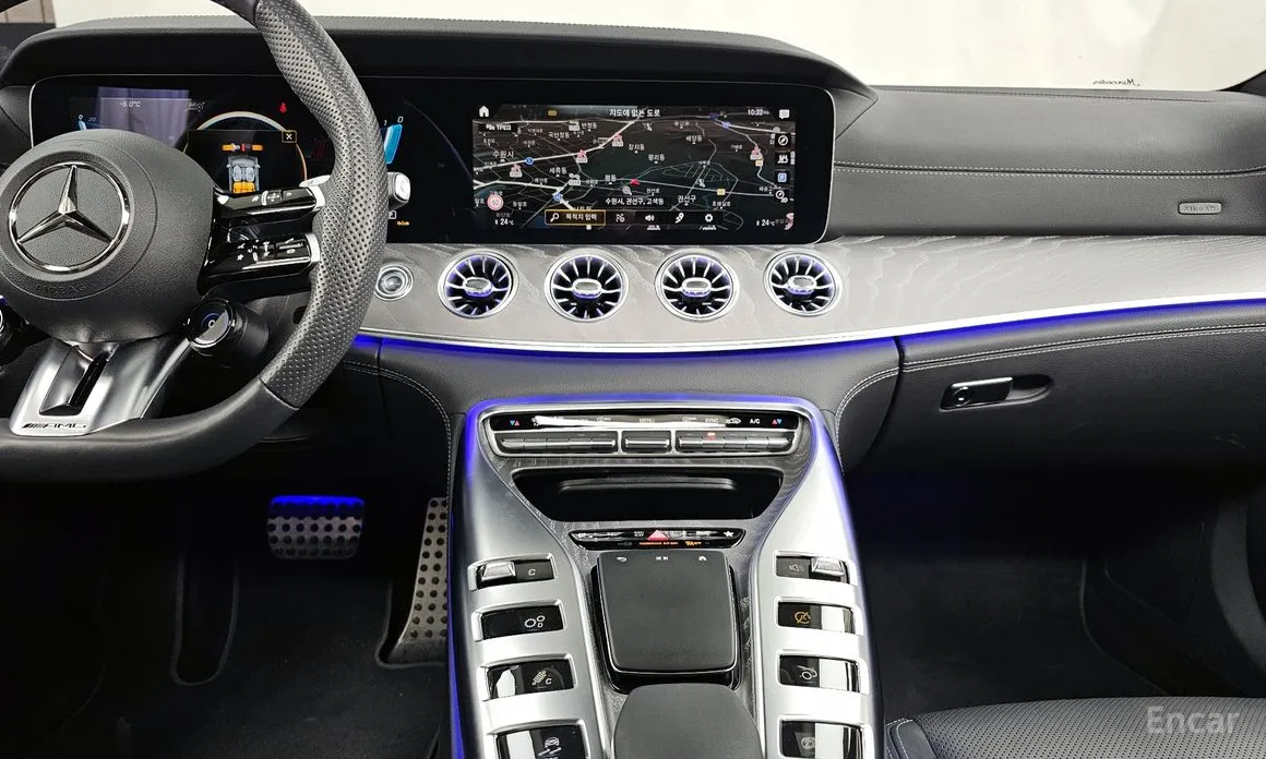 Mercedes-Benz AMG GT 2014 4Door 43 4MATIC+