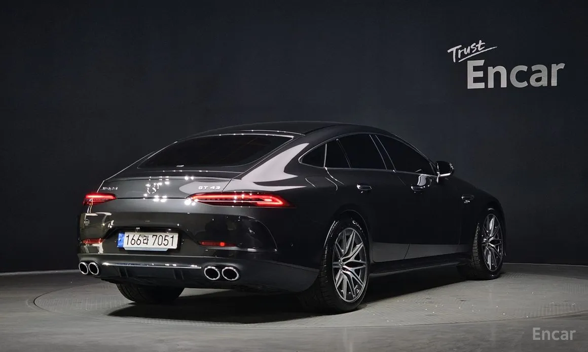 Mercedes-Benz AMG GT 2014 4Door 43 4MATIC+