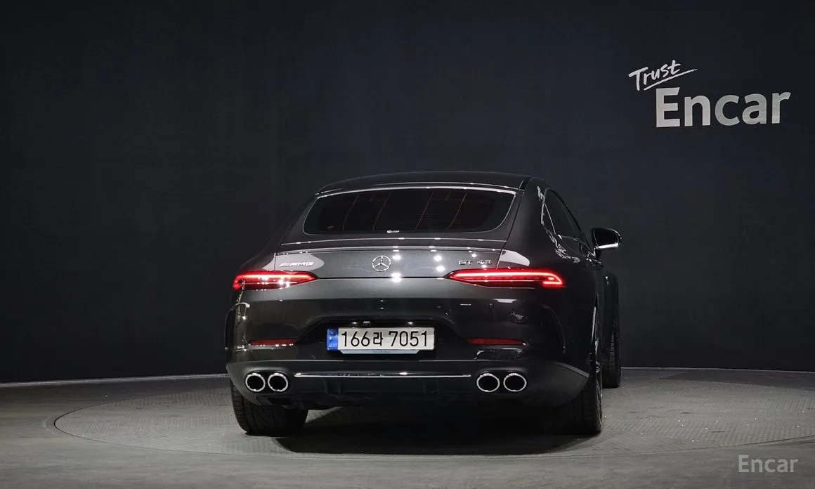 Mercedes-Benz AMG GT 2014 4Door 43 4MATIC+