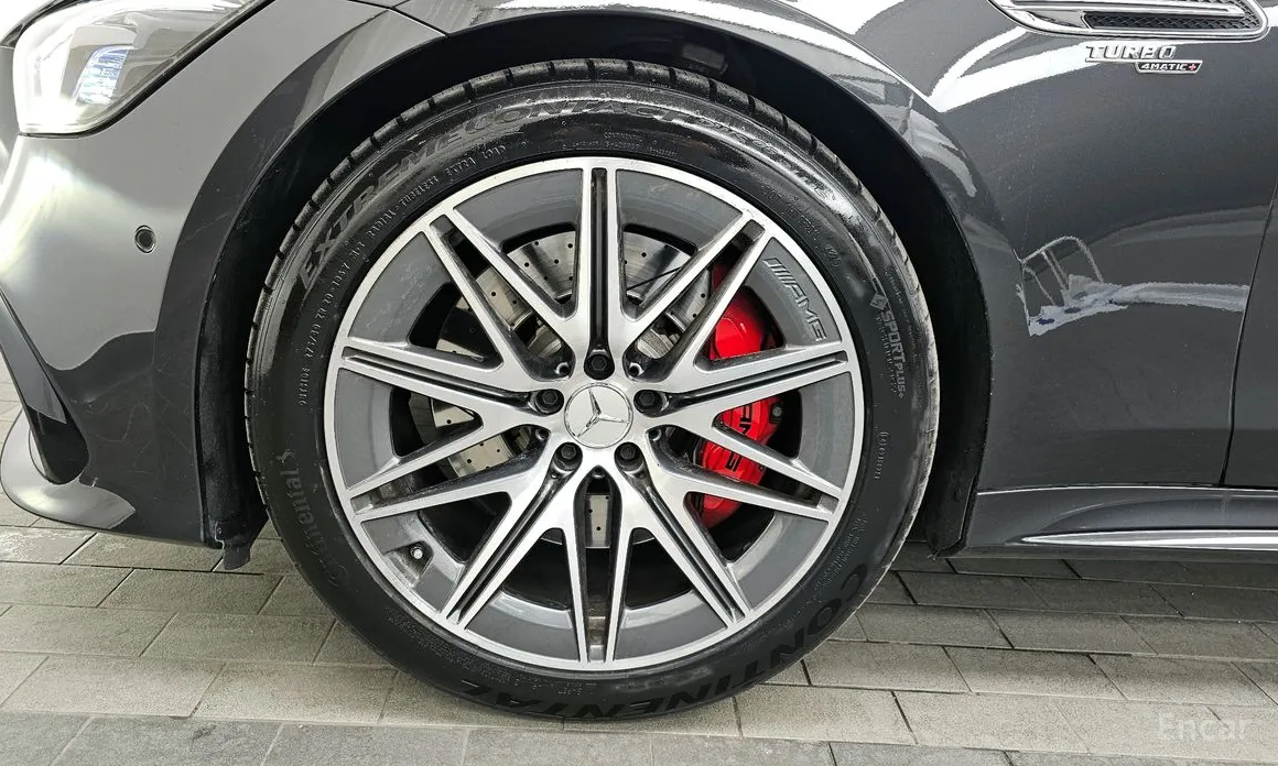 Mercedes-Benz AMG GT 2014 4Door 43 4MATIC+